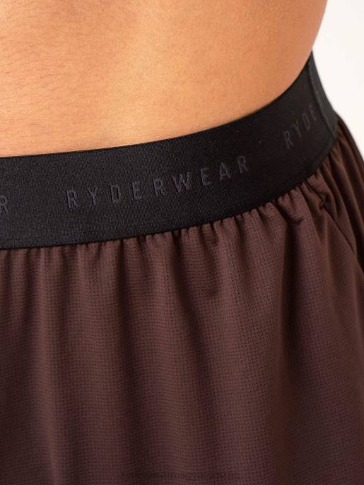 ruházat Ryderwear terephálós tornanadrág sötét tölgy férfiak B48F1142