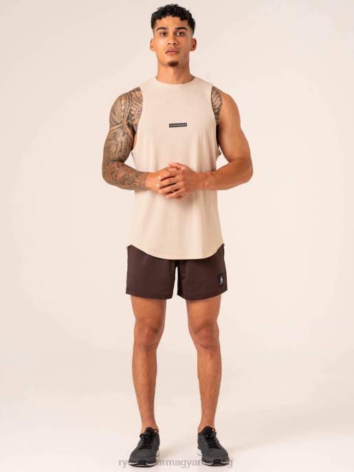 ruházat Ryderwear terephálós tornanadrág sötét tölgy férfiak B48F1142