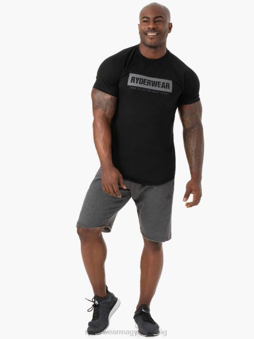 ruházat Ryderwear vas sínadrág szénmárga férfiak B48F1197