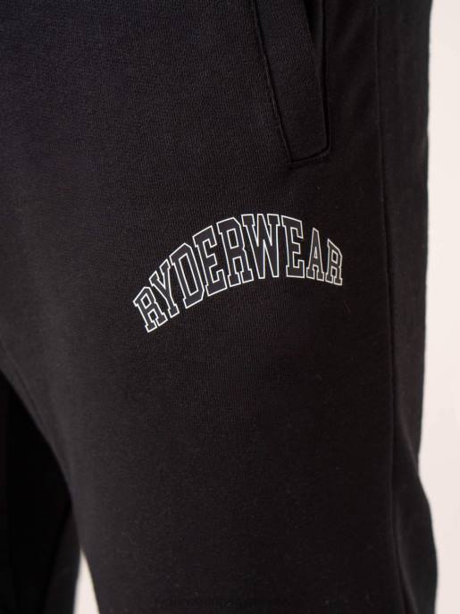 ruházat Ryderwear egyetemista pálya nadrág fekete férfiak B48F1422