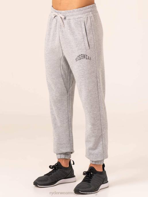 ruházat Ryderwear egyetemista pálya nadrág szürke márga férfiak B48F1421