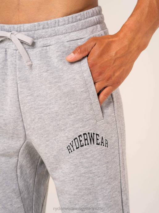 ruházat Ryderwear egyetemista pálya nadrág szürke márga férfiak B48F1421