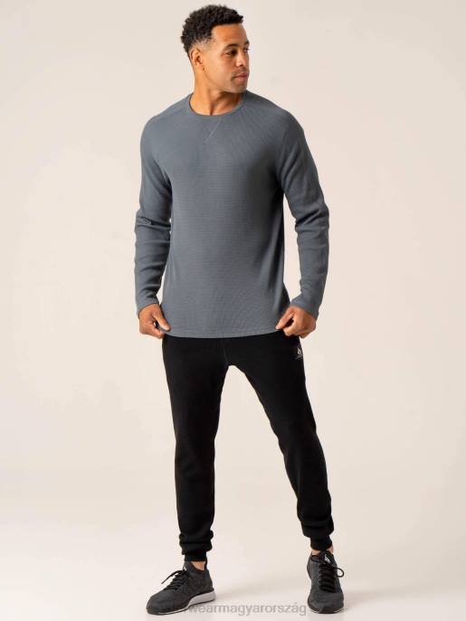 ruházat Ryderwear gofri nappali nadrág fekete férfiak B48F1424