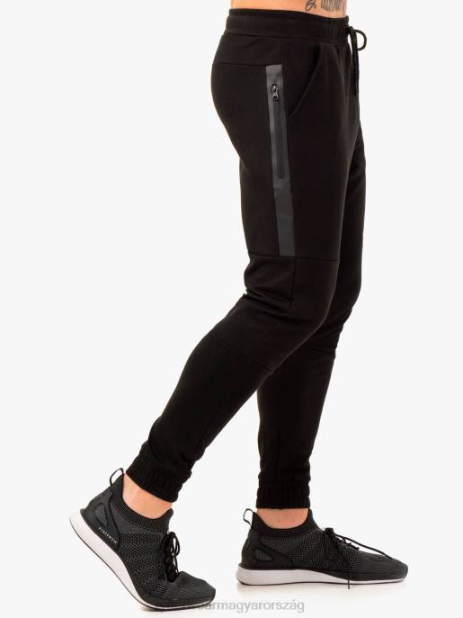 ruházat Ryderwear gyapjú pályanadrág helyreállítása fekete férfiak B48F1463