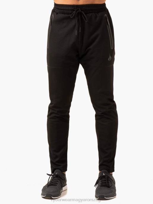 ruházat Ryderwear hálós edzőnadrág fekete férfiak B48F1437