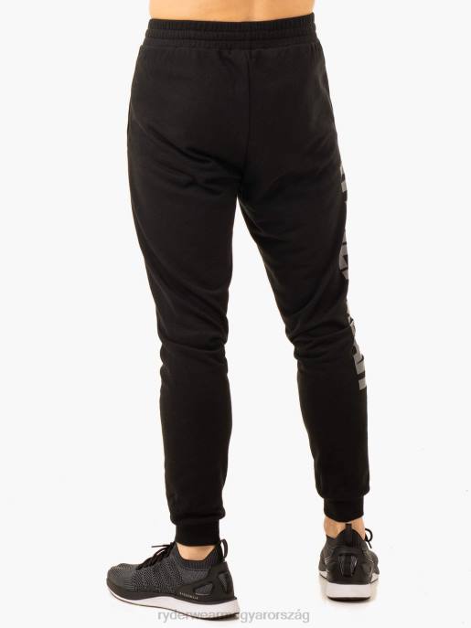 ruházat Ryderwear heritage polár futónadrág fekete férfiak B48F1436