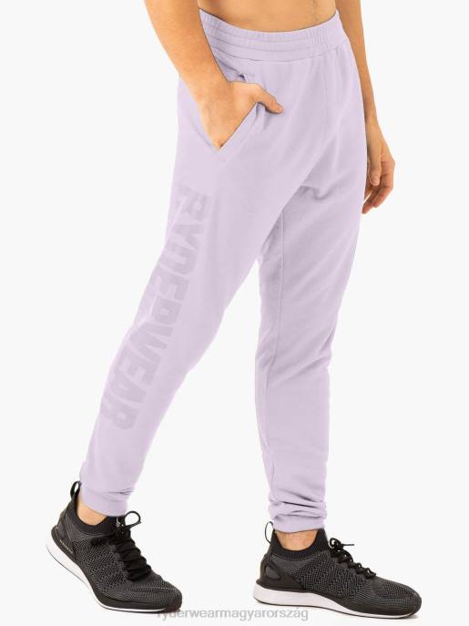 ruházat Ryderwear heritage polár futónadrág levendula férfiak B48F1435