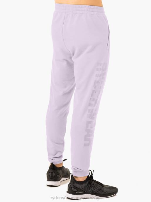 ruházat Ryderwear heritage polár futónadrág levendula férfiak B48F1435