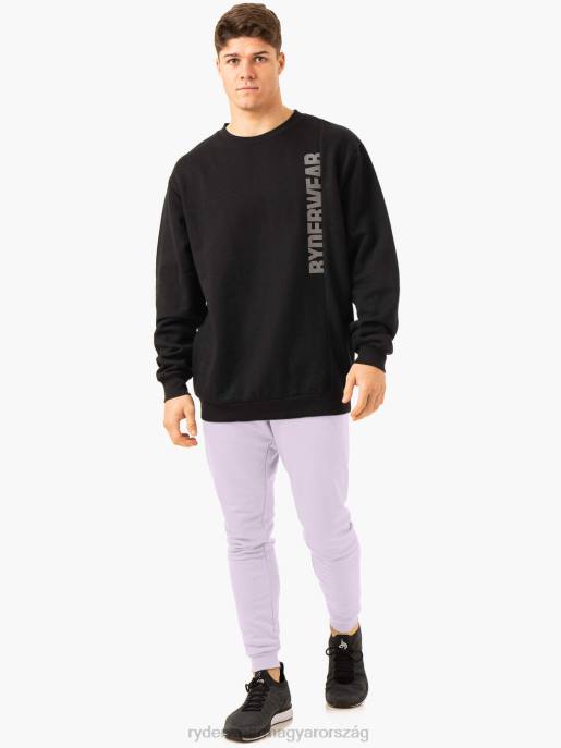 ruházat Ryderwear heritage polár futónadrág levendula férfiak B48F1435