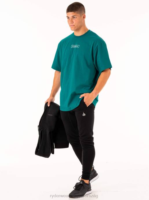 ruházat Ryderwear újratölteni kúpos sínnadrág fekete férfiak B48F1452