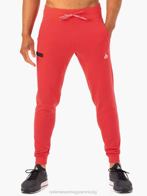 ruházat Ryderwear újratölteni kúpos sínnadrág piros férfiak B48F1451