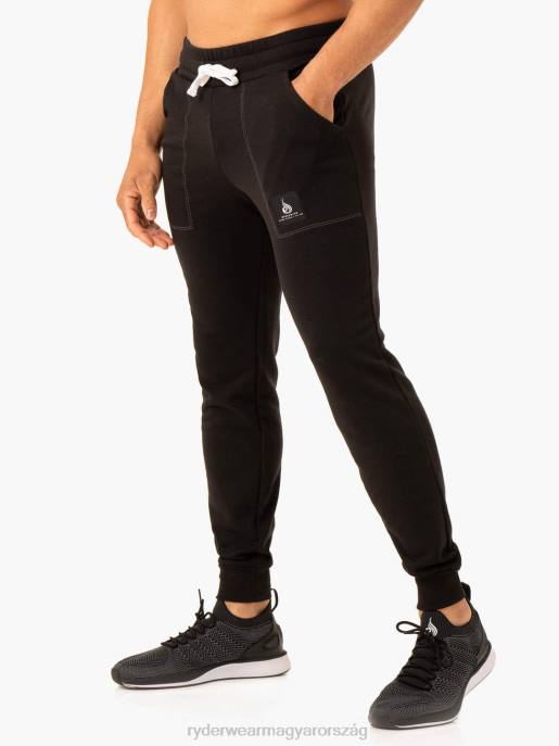 ruházat Ryderwear létfontosságú pályanadrág kifakult fekete férfiak B48F1433
