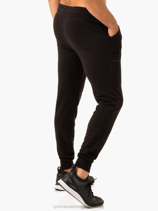 ruházat Ryderwear létfontosságú pályanadrág kifakult fekete férfiak B48F1433