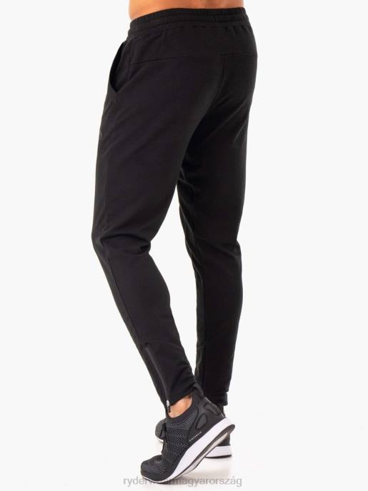 ruházat Ryderwear optimális edzőtermi tornanadrág fekete férfiak B48F1460