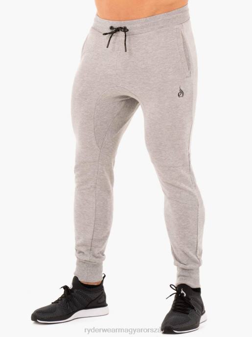 ruházat Ryderwear sportos polár futónadrág szürke márga férfiak B48F1470