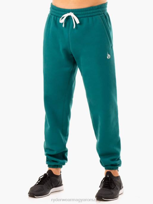 ruházat Ryderwear töltődj fel nyugodt pályanadrág a zöldeskék férfiak B48F1454