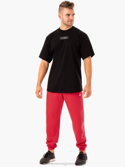 ruházat Ryderwear töltődj fel nyugodt pályanadrág piros férfiak B48F1456