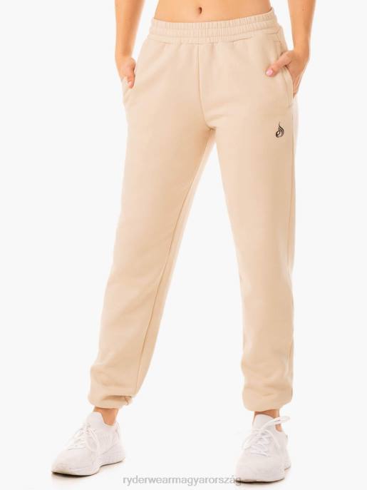 ruházat Ryderwear unisex futónadrág homok férfiak B48F1447