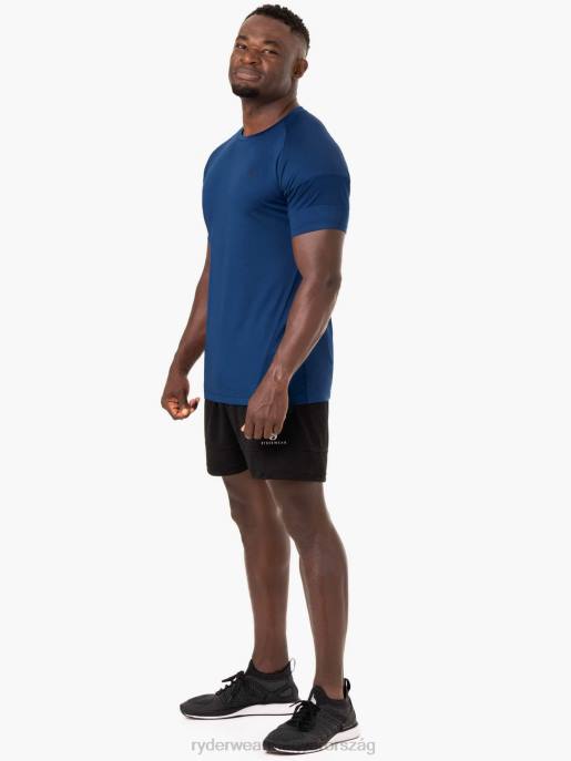 ruházat Ryderwear akcióhálós póló kék férfiak B48F1219