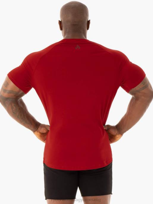 ruházat Ryderwear alap póló piros férfiak B48F1213