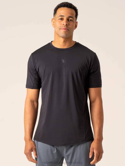 ruházat Ryderwear dinamikus póló fekete férfiak B48F1263