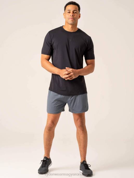 ruházat Ryderwear dinamikus póló fekete férfiak B48F1263