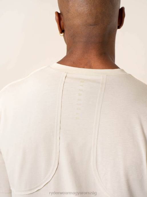 ruházat Ryderwear dinamikus túlméretezett póló kő férfiak B48F1269