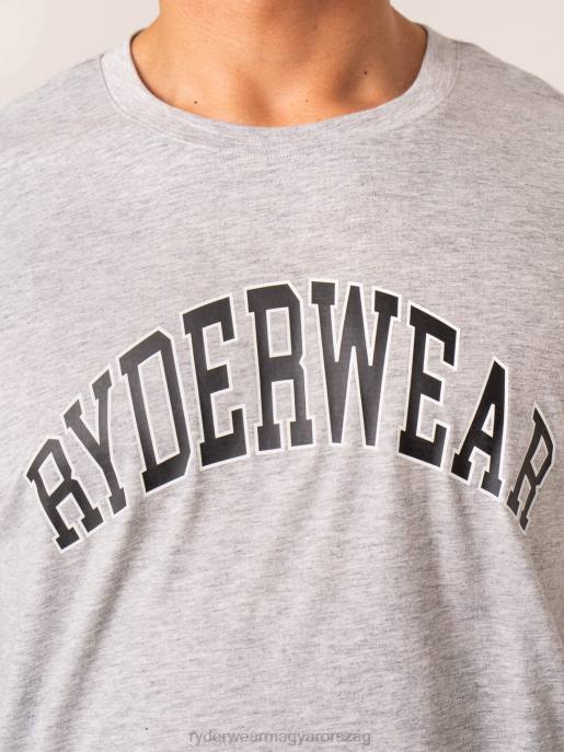 ruházat Ryderwear egyetemi póló szürke márga férfiak B48F1279
