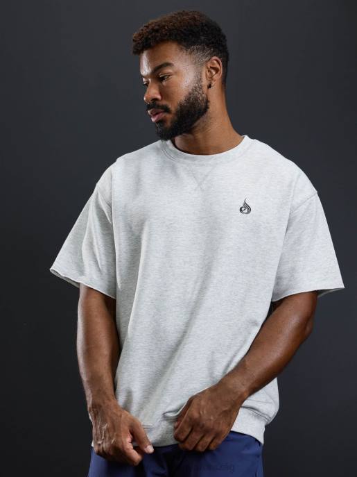 ruházat Ryderwear előbukkanó gyapjú póló hószürke márga férfiak B48F1286