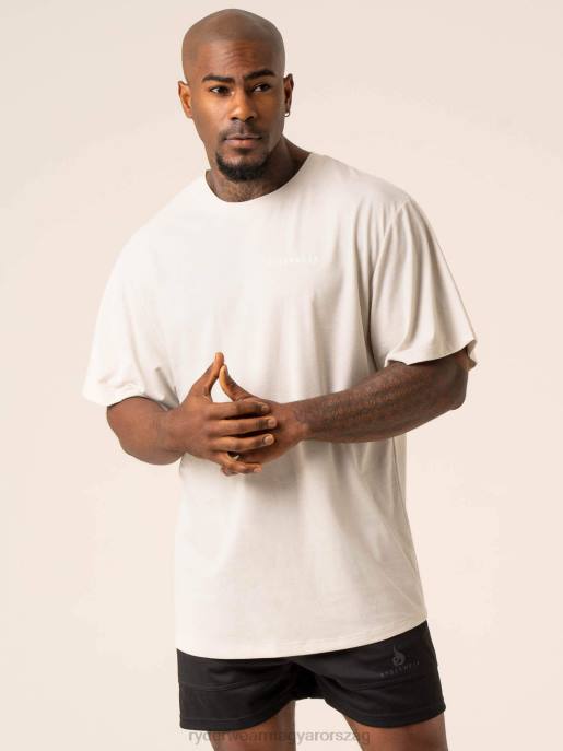 ruházat Ryderwear előre nagyméretű póló kő férfiak B48F1271