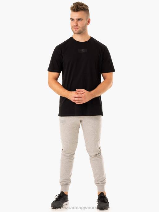 ruházat Ryderwear határtalan póló fekete férfiak B48F1238