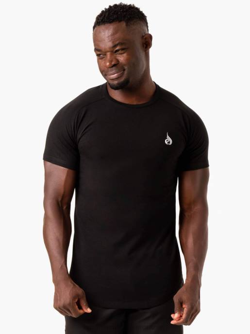 ruházat Ryderwear kritikus póló fekete férfiak B48F1215