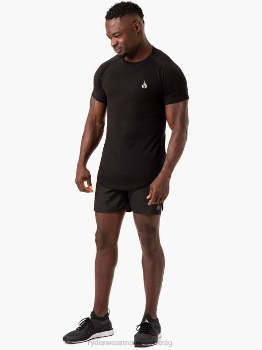 ruházat Ryderwear kritikus póló fekete férfiak B48F1215