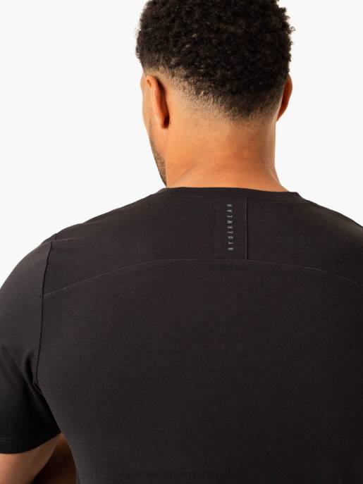 ruházat Ryderwear létfontosságú póló kifakult fekete férfiak B48F1257