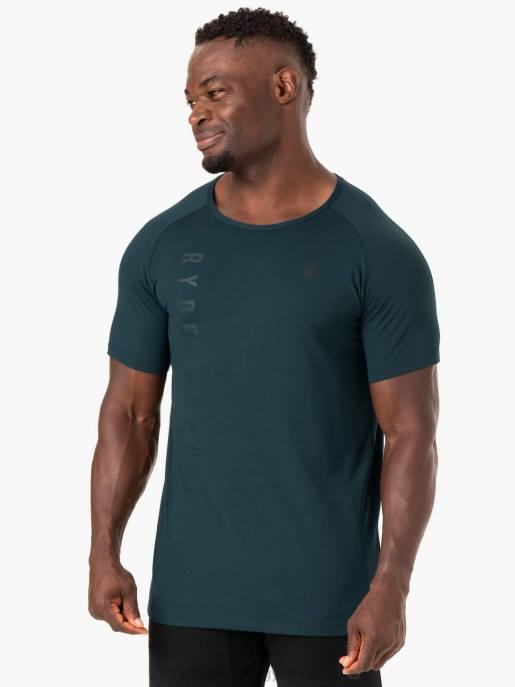 ruházat Ryderwear állóképességi póló erdő zöld férfiak B48F1221