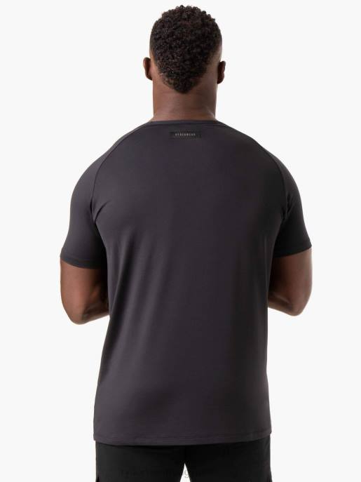 ruházat Ryderwear állóképességi póló fekete férfiak B48F1220