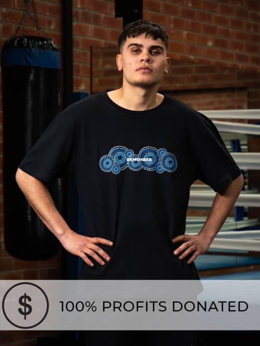 ruházat Ryderwear ne feledje a túlméretezett pólót fekete férfiak B48F1261