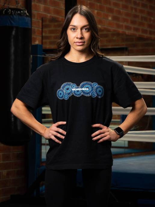 ruházat Ryderwear ne feledje a túlméretezett pólót fekete férfiak B48F1261