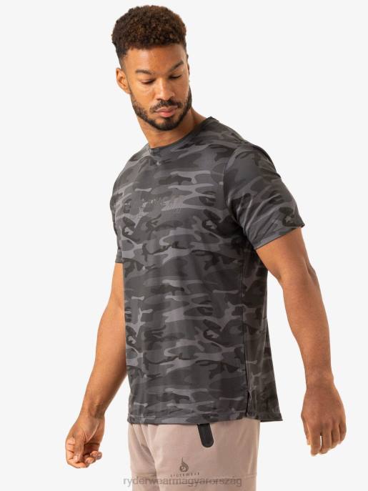 ruházat Ryderwear overdrive póló fekete terepszínű férfiak B48F1254