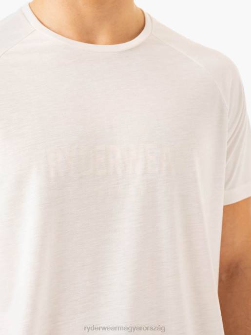 ruházat Ryderwear örökség póló törtfehér férfiak B48F1246