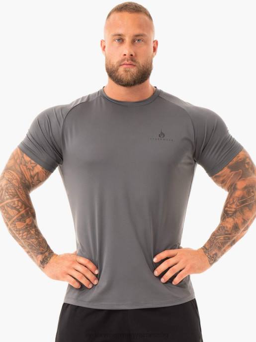 ruházat Ryderwear szellős póló faszén férfiak B48F1210