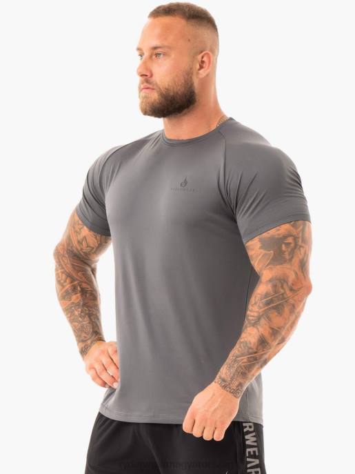 ruházat Ryderwear szellős póló faszén férfiak B48F1210