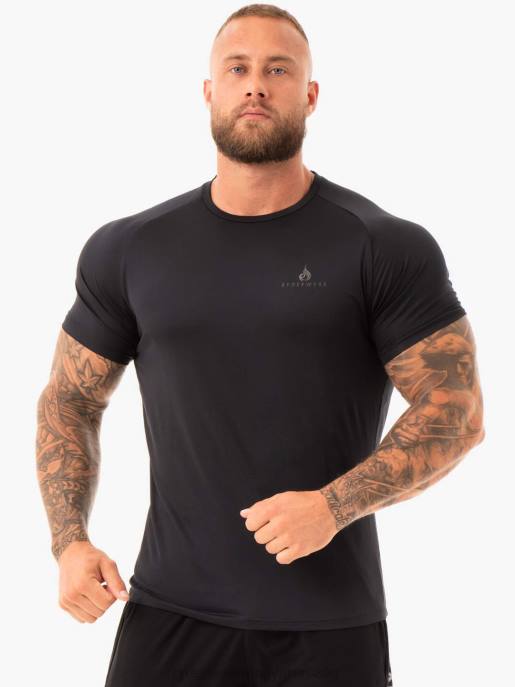 ruházat Ryderwear szellős póló fekete férfiak B48F1206