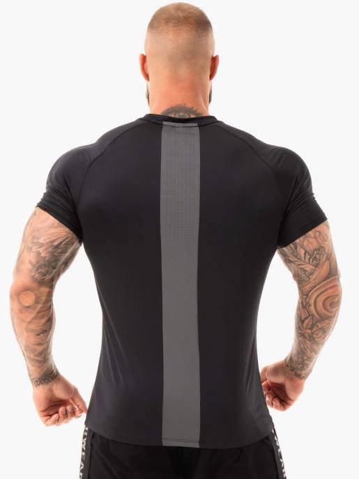 ruházat Ryderwear szellős póló fekete férfiak B48F1206