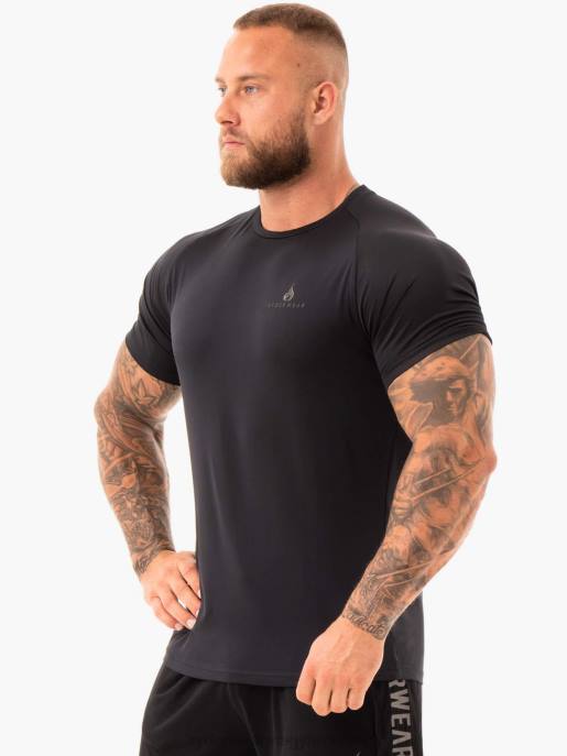 ruházat Ryderwear szellős póló fekete férfiak B48F1206