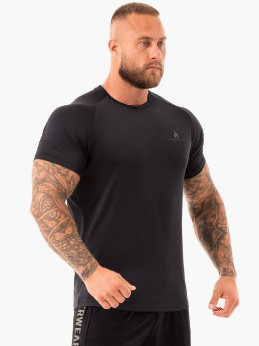 ruházat Ryderwear szellős póló fekete férfiak B48F1206
