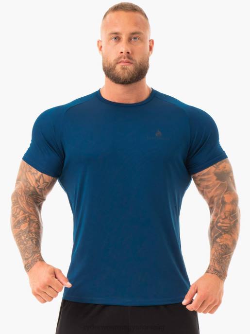 ruházat Ryderwear szellős póló haditengerészet férfiak B48F1207