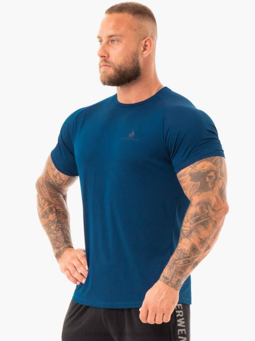 ruházat Ryderwear szellős póló haditengerészet férfiak B48F1207