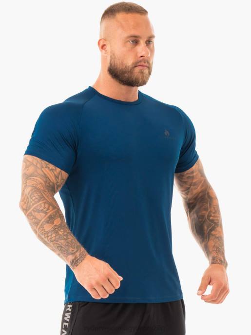 ruházat Ryderwear szellős póló haditengerészet férfiak B48F1207