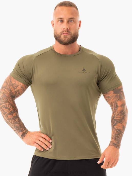 ruházat Ryderwear szellős póló khaki férfiak B48F1208
